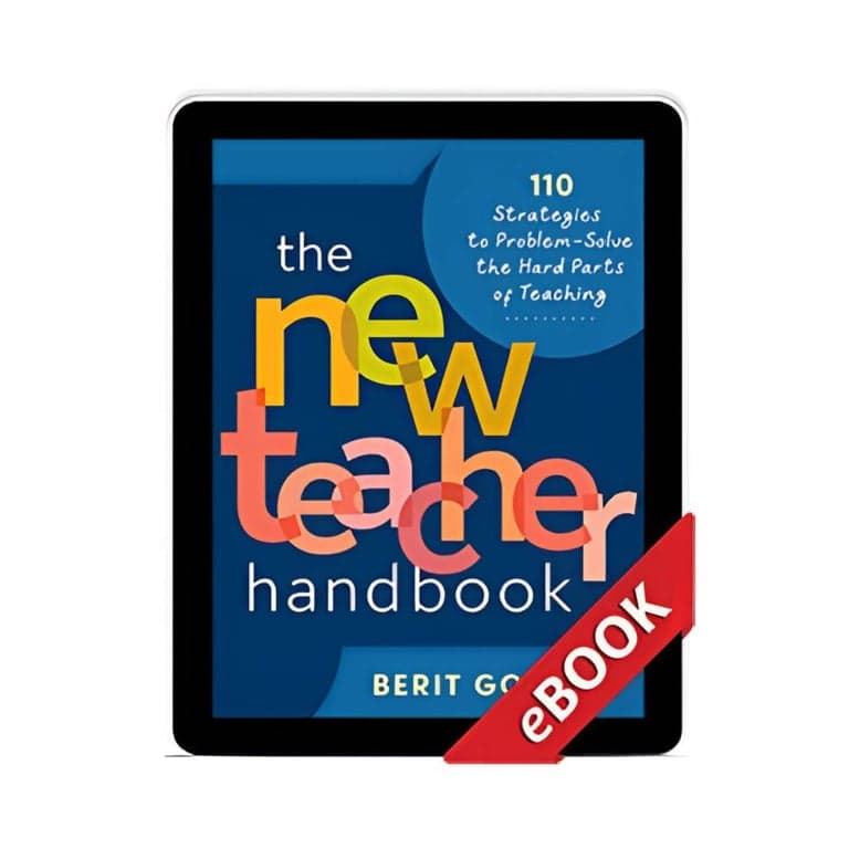 Elementary school E-book | The New Teacher Handbook by Berit Gordon