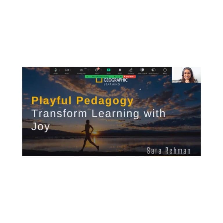 Elementary school Webinar | Playful Pedagogy: Transform Learning With Joy