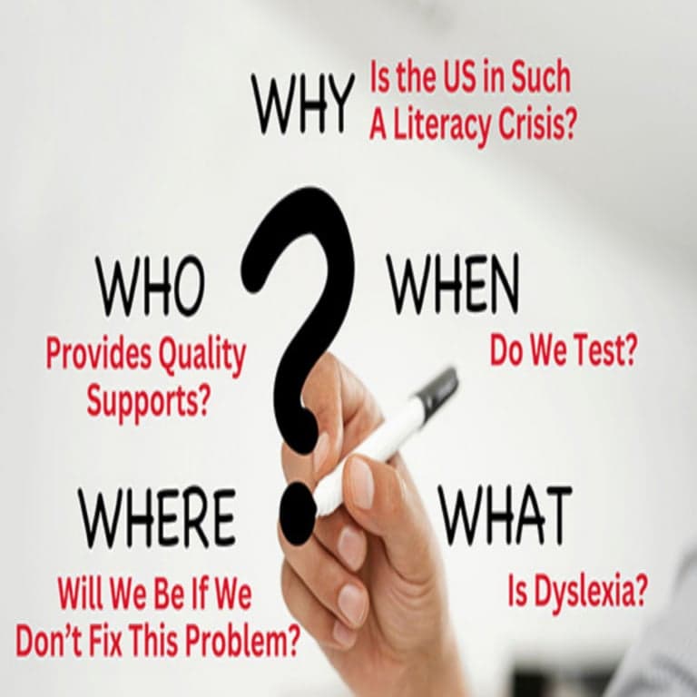Elementary school Webinar | 5 W’s of Dyslexia