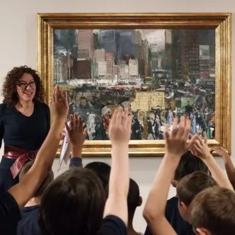 Elementary school Course | SmithsonianX: Teaching Critical Thinking Through Art With the National Gallery of Art