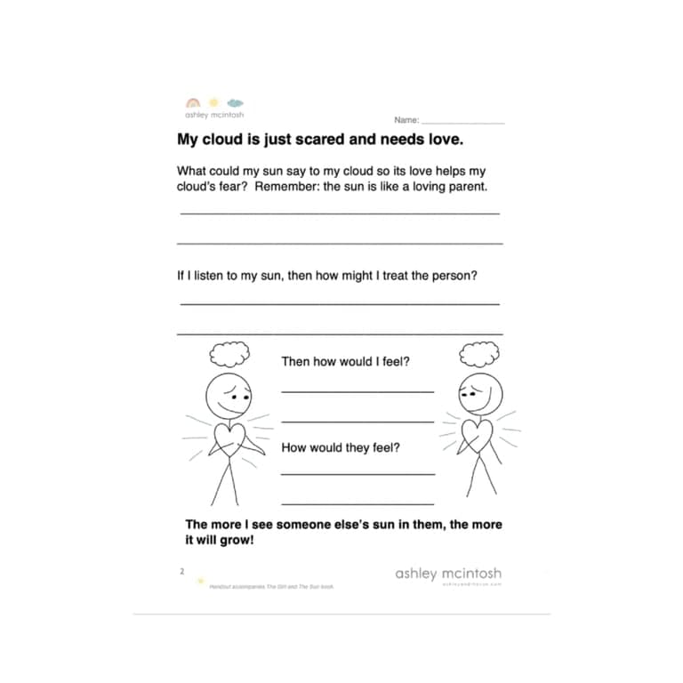 Elementary school Worksheet | Kindness & Empathy