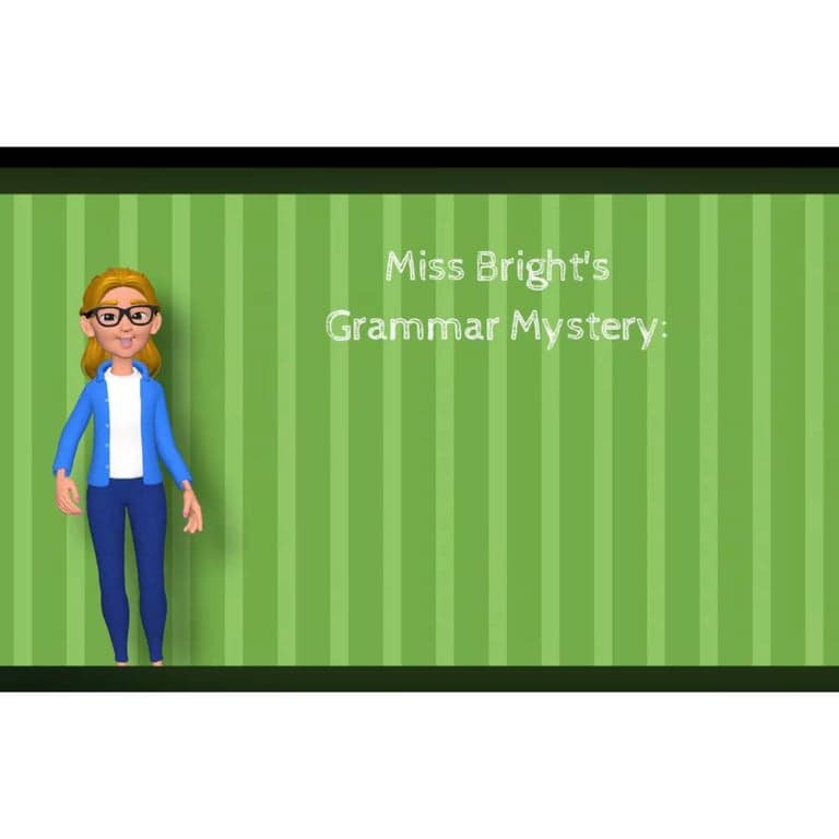 Elementary school Video | Subject Verb Agreement