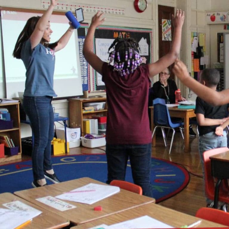 Elementary school Lesson Idea | Matter Movement