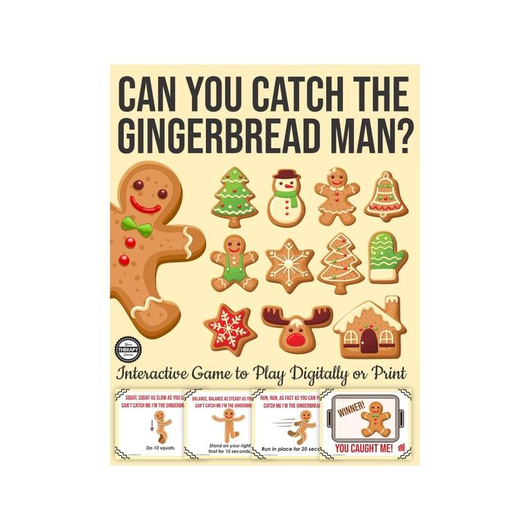 Elementary school Energizer | Gingerbread Man Game