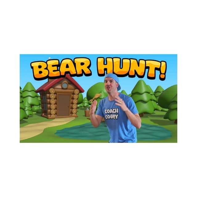 Elementary school Energizer | Going on a Bear Hunt Brain Break