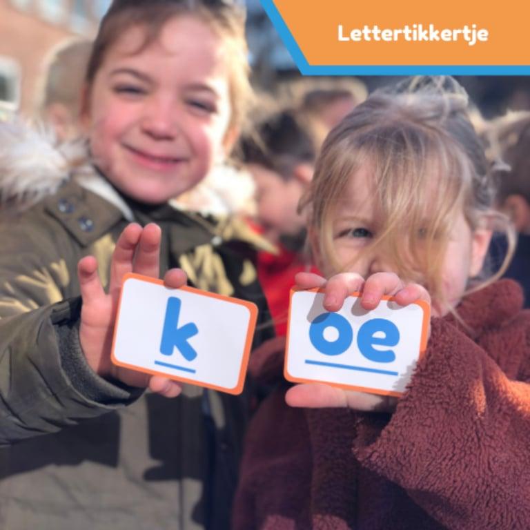 Elementary school Spel | Lettertikkertje