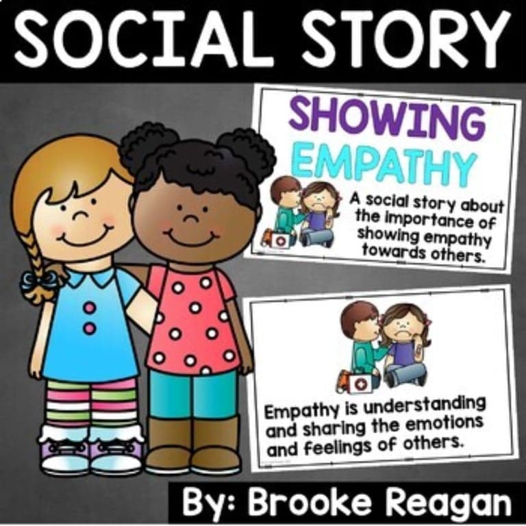 Elementary school Material | Social Story: Showing Empathy