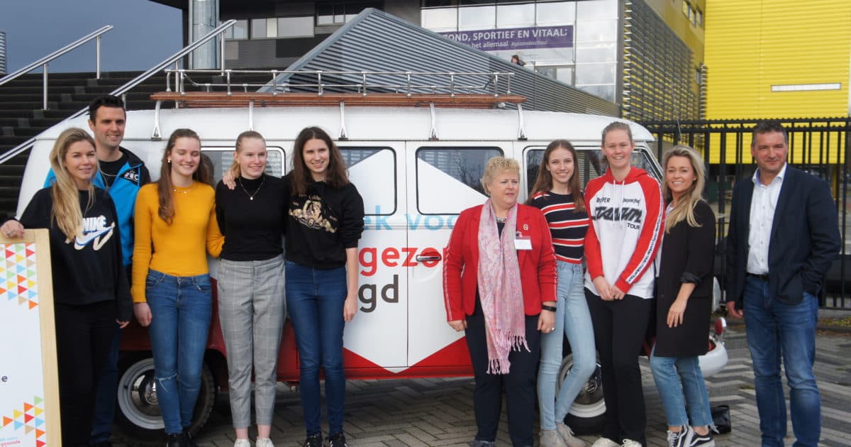 Students of Het Hooghuis shape the Healthy School of the future