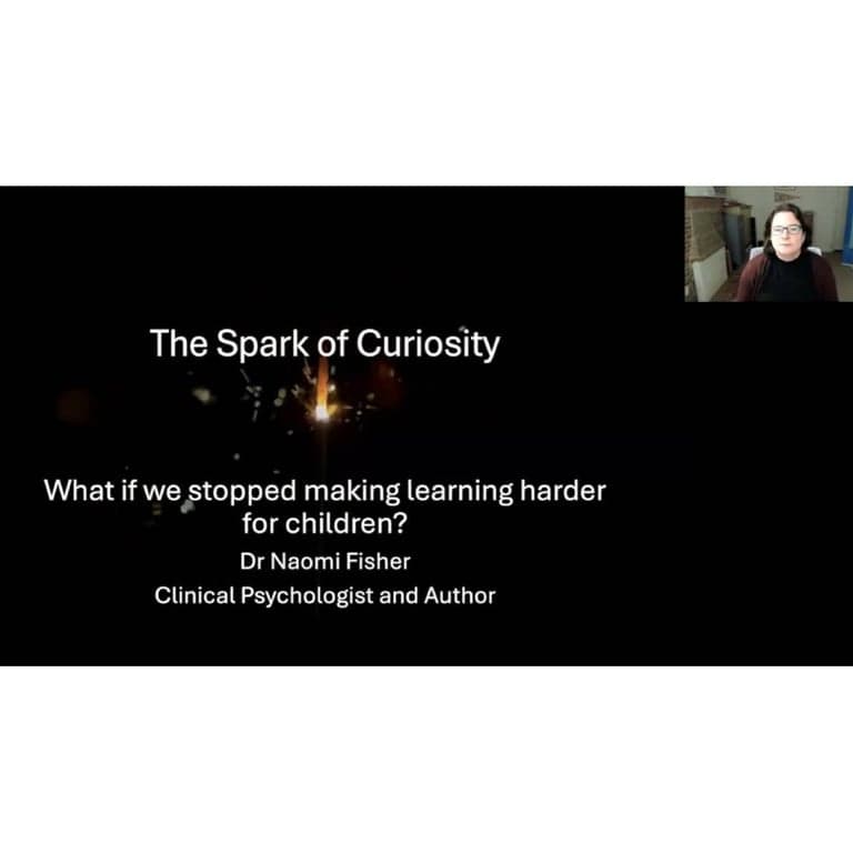 Elementary school Webinar | The Spark of Curiosity: What if We Stopped Making Learning Harder for Children?