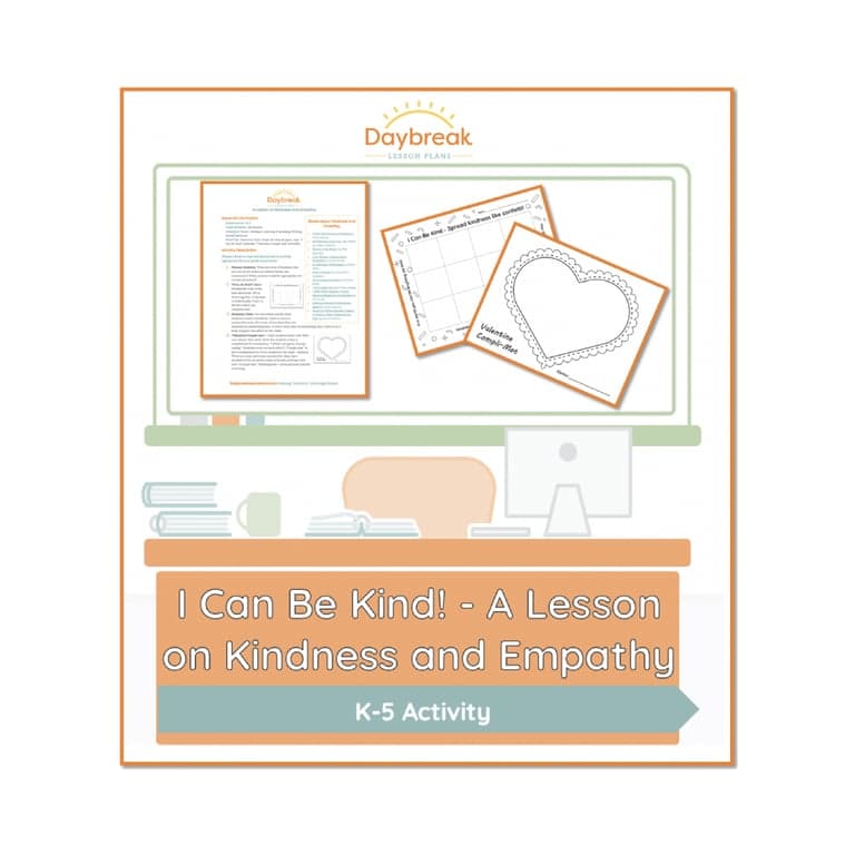 Elementary school Lesson Package | I Can Be Kind! - A Lesson on Kindness and Empathy