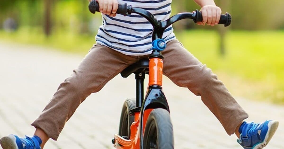 Balance bikes improve children’s motor development