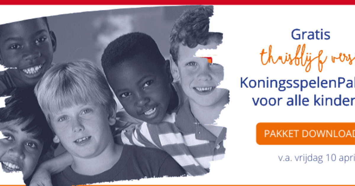 Koningsspelen package for home