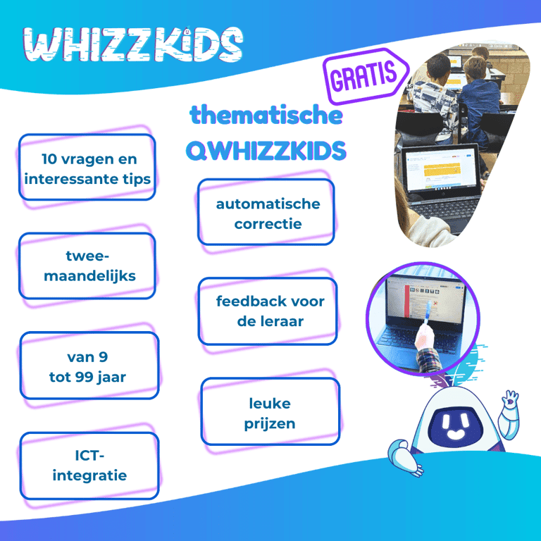 Elementary school Lesson Idea | Thematic Qwhizzkids