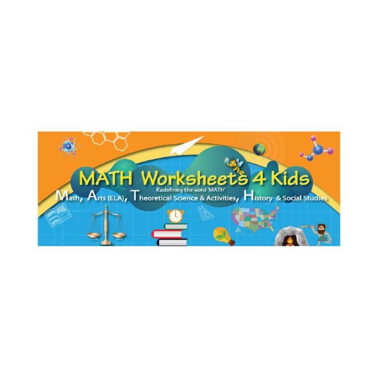 Elementary school Subscription | Math Worksheets 4 Kids: Complete Access to Worksheets in Math, ELA, and More