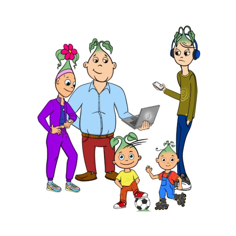 Elementary school Lesson Package | Fit With Your Screen!