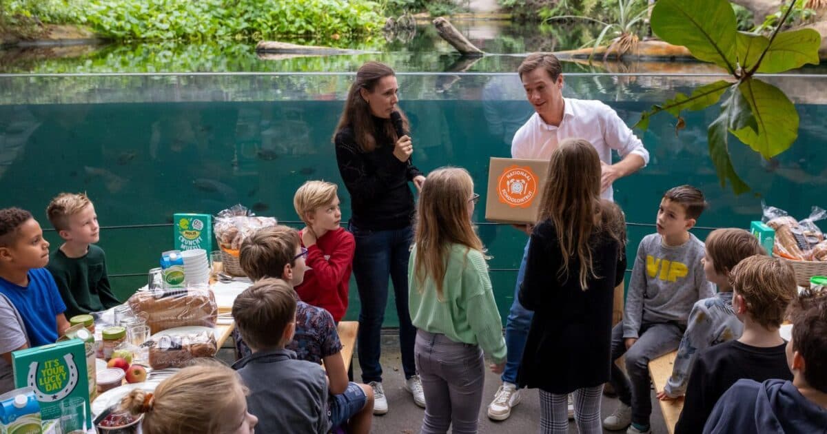 National School Breakfast announces plan for all primary school children who need breakfast
