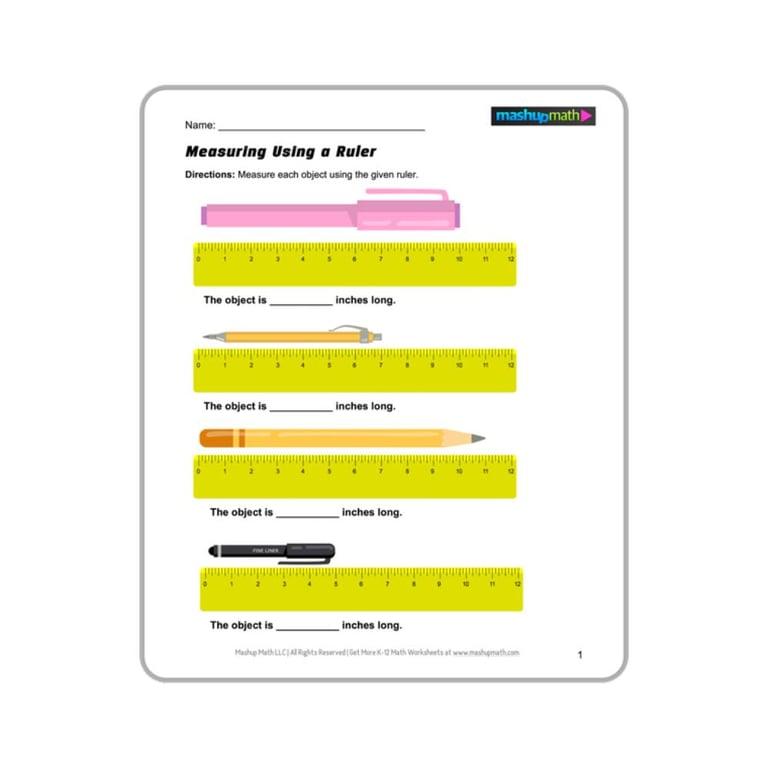 Elementary school Worksheet | Free 2nd Grade Math