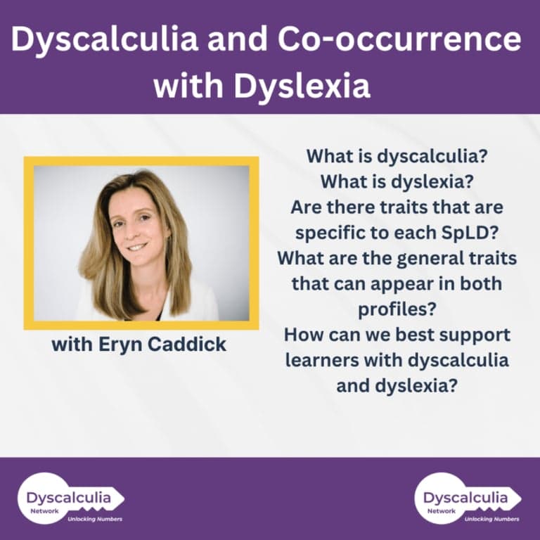 Elementary school Webinar | Dyscalculia and Co-occurrence With Dyslexia Webinar