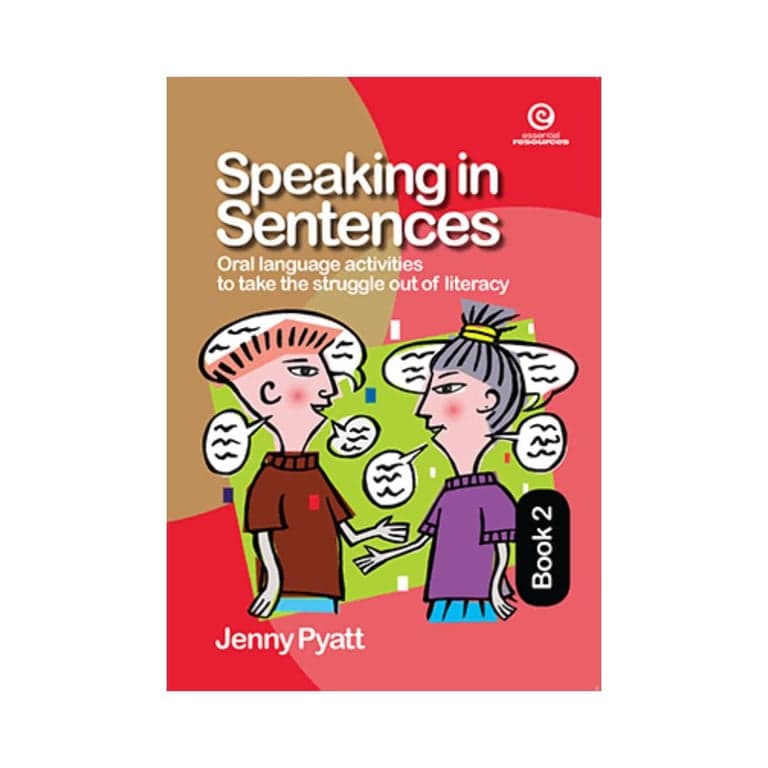 Elementary school Workbook | Speaking in Sentences Book 2