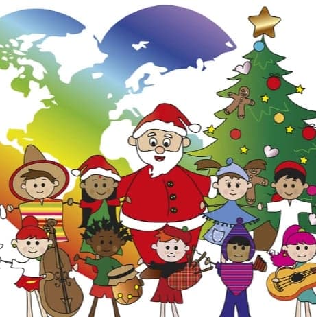 Elementary school Lesson Idea | Christmas Around The World - Geography and English Lesson Plan
