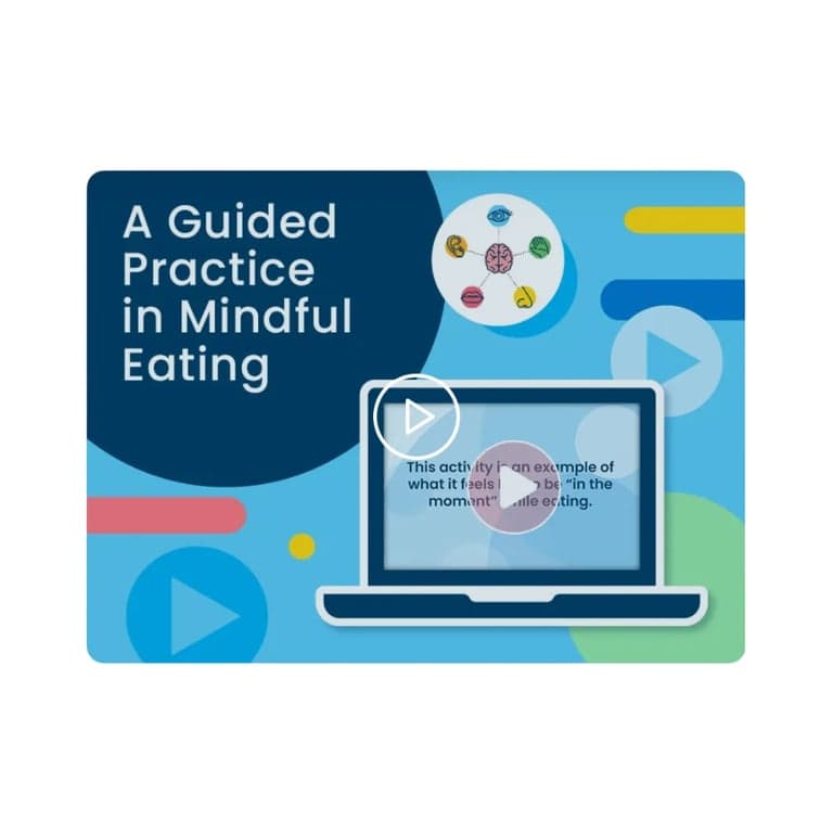 Elementary school Video | A Guided Practice in Mindful Eating