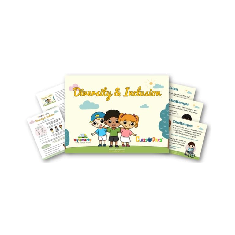 Elementary school Lesson Package | Diversity & Inclusion ClassPak