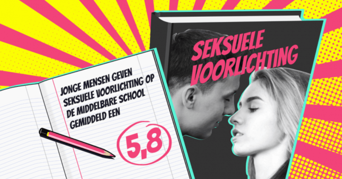 #Kutvoorlichting calls for more sex education at school