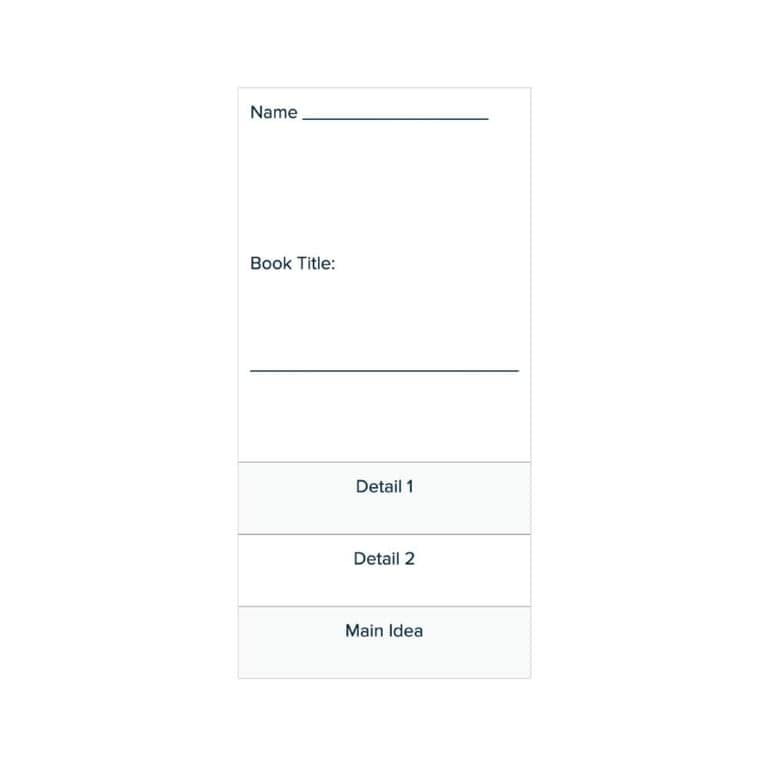 Elementary school Lesson Idea | Identifying Main Idea and Details in Informational Text