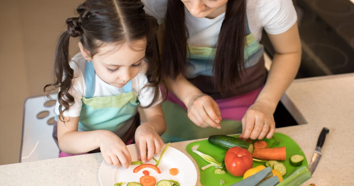 Every child in 2040 following a healthy diet