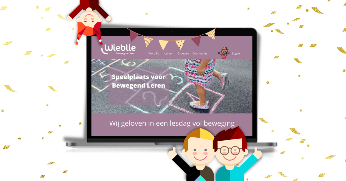 Wieblie and ConnectAndPlay join forces to promote active learning