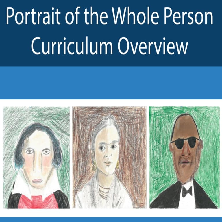 Elementary school Lesson Idea | Portrait of the Whole Person - Disability Rights Washington