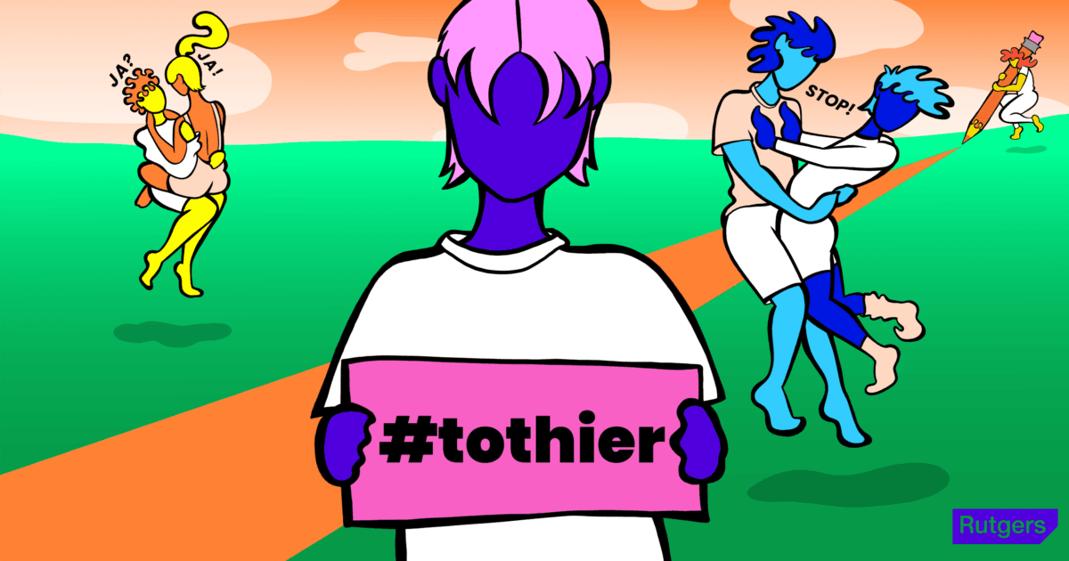 Rutgers launches #TotHier campaign