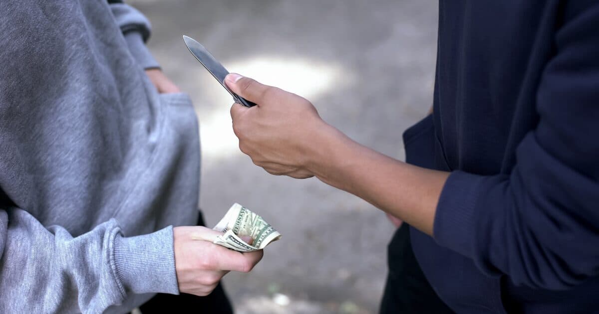 Increase in knife possession among young people